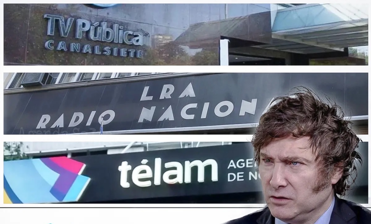 Javier Milei quiere privatizar los medios públicos argentinos. ¿Pero puede  lograrlo? – Esfera Comunicacional